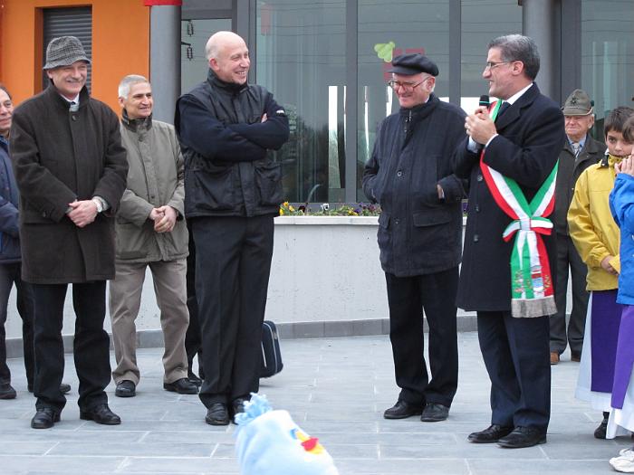 Parla il sindaco